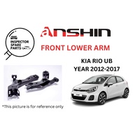 ANSHIN JAPAN QUALITY KIA RIO UB YEAR 2012 FRONT LOWER ARM KIA-54500-1W000