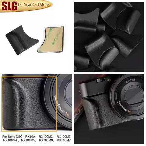 AG-R2 Non-slip Handle Hand Grip Holder Rubber for Sony RX100 M2 M3 M4 M5 M6 M7 RX100II RX100III RX10