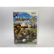 แผ่นแท้ Wii (japan)  Mario Party 8