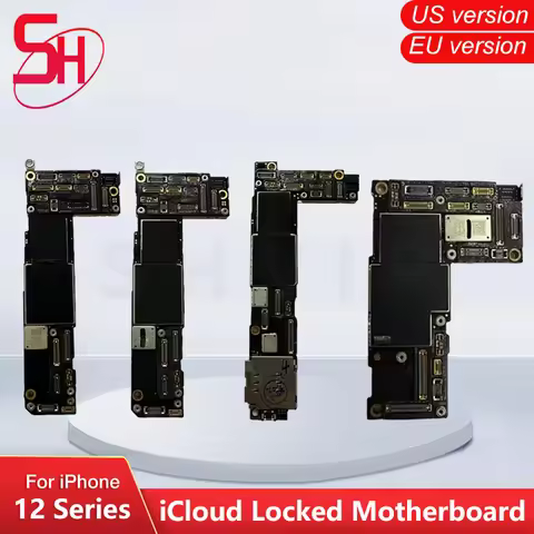 iCloud Lock Board For iPhone 12 12Mini 12Pro 12ProMax US/EU 4G 5G ID Lock Engineer Logic Exercise Te