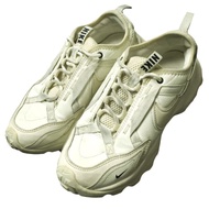 二手 Nike W TC 7900 運動鞋，尺寸 US8 (25cm)，帆白/帆白-黑色，DD9682-100。