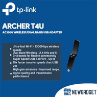 TP-LINK ARCHER T4U AC1300 WIRELESS DUAL BAND USB ADAPTER