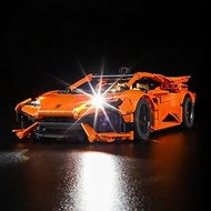 LIGHTAILING Set di Luci per Lego 42196 Lamborghini Huracán Tecnica Orange Modello da Costruire - Non