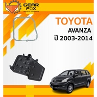 GEARFOX Auto Transmission Filter TOYOTA AVANZA Year 2003-2014