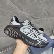 2025B30 Shoes Men Women Breathable Sports Casual Running Shoes Fashion Logo All-Match Daddy Shoes Tr