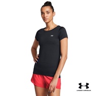 Under Armour เสื้อแขนสั้น HeatGear® Armour สำหรับผู้หญิง