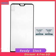 Tominihouse Full Cover Tempered Glass Screen Protector Film for HUAWEI P20 Pro Mobile Phones