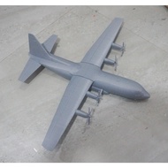 3D Print Miniature Hercules C130J Aircraft Scale 1:100 PLA material