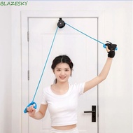 BLAZESKY Shoulder Joint Exercise Support, No Noise Design Frozen Rotator Cuff Pulley Ring, Train Spo