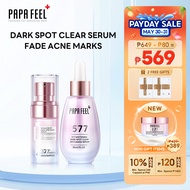 PAPA FEEL [DARK SPOT WHITENING SKIN 2PCS] Symwhite 377 Dark Spot Serum 577 VC Dark Spot Serum Niacin