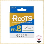 GOSEN GMR8LG1506 Roots PE*8 Light Green 150m 0.6号