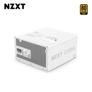 NZXT 恩傑 C1200 白 (80+金牌/ATX3.1/PCIe 5.1/智慧停轉/全模組/全日系/10+2年保固)