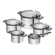 ZWILLING SIMPLIFY 5pcs Pot set Stainless Steel