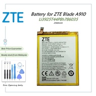 Battery for ZTE Blade A910 (Model Li3925T44P8h786035 ) 2540mAh