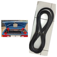 BMW E30 rear trunk rubber