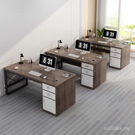 Simple Combination Year of the Horse Staff 2026 Desk Staff Modern Office Single Artificial Table Cha
