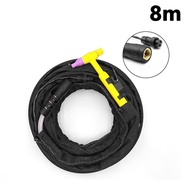 QQ150 Tig Argon Stang Las Welding Torch 4Meter 8Meter QQ-150 QQ 150