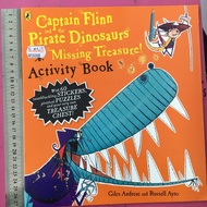 Captain Flinn activity book bbw book