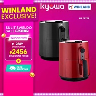 Kyowa by Winland Non-Sticky Multi-function Air Fryer Oil-free Airfryer with Hot Air Circulation Tech for Healthier Food 3.0L KW-3810