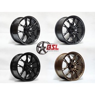 【Installation Available】BSL-001 Sport rim 19x8.5 5x113 ET40 /18x8.5 5x113 ET40 /17x7.5 5x113 ET38 /1