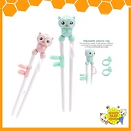 Owl Children Kids Chopstick Learning Training Chopstick Beginner