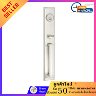 มือจับประตูใหญ่ door knob SOLEX 3862 สีสเตนเลส มีความปลอดภัยสูง ติดตั้งง่าย ลูกบิดทั่วไป ลูกบิดห้องน