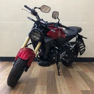 【新車】【全新好車】2022年 HONDA 本田 CB300R 熱門黃牌檔車 機車 ABS 雙碟