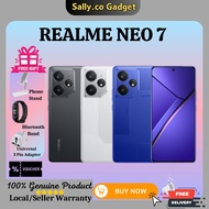 Realme Neo 7 6.78 inch Mediatek Dimensity 9300+ 7000 mAh Battery 1 Year Local Seller Warranty