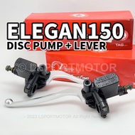 MODENAS ELEGAN150 DISC PUMP + LEVER (FRONT/REAR) MASTER PUMP ASSY BRAKE LEVER ASSY HANDLE BREAK ELEG