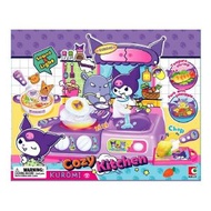 SANRIO - Sanrio Kuromi 酷洛米廚房系列 舒適廚房玩具 Kuromi 玩具