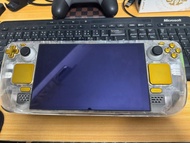 steam deck LCD 2TB(已經換殼 強化散熱)