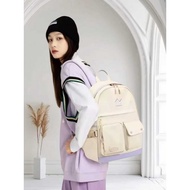 MURASAKI BACKPACK STUDENT BAG - LAPTOP - TRAVELING BACKPACK KOREAN STYLE NEW 2025 WATERPROOF LARGE C