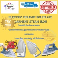DESSINI ITALY Electric Ceramic Soleplate Garment Steam Iron Sprayer Steamer Clothes Brush (3000W)