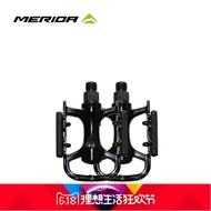 Merida original ball feet of mountain bike bicycle alloy pedal foot pedal bike accessory kit-mail