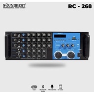 Soundbest RC 268 Karaoke Amplifier Original With Bluetooth