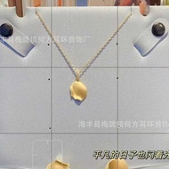 [Christmas Gift] hefang hefang Jewelry Petal Necklace Sunset Rose Elegant Clavicle Chain Female