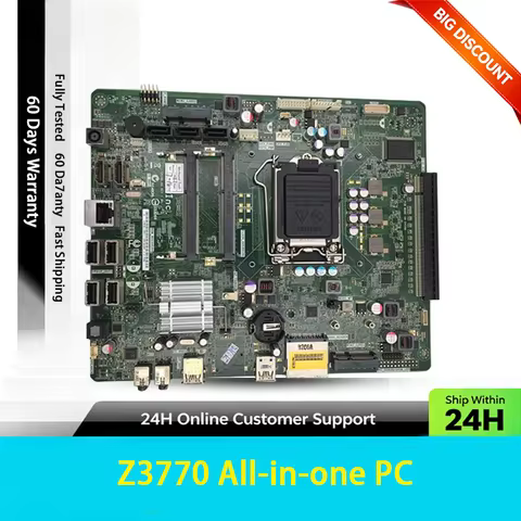 For Acer All-in-one PC Motherboard IPISB-AG Fit Z3770 Z5600 Z5770 LGA1155 H61 Mainboard Replacement