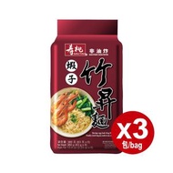 壽桃牌 - 壽桃 蝦子竹昇麵 380克 x 3包