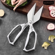 Westcovina Kitchen Shears Heavy Duty Stainless Steel Chef Shears Kitchen Scissors for Meat Fish Poul