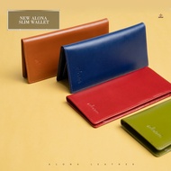 Reven LEATHER - Women's Long Wallet alona Aurelia Genuine LEATHER Wallet