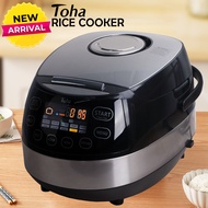 Rice Cooker with steamer Toha 5L Multifunctional Kitchen Appliances Preset Rice cooker