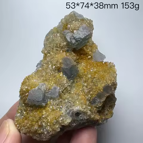 Natural Fujian green fluorite mineral specimens, healing quartz crystals, home decoration stones, ro