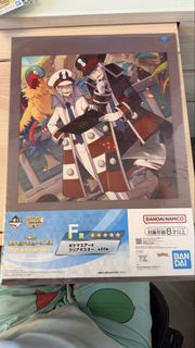 Pokemon Masters EX 7th Anniversary Ichiban Kuji Posters & Cards Pokemon 一番賞