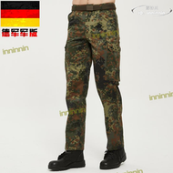 【全館免運】德國軍版原品公發德軍戰術迷彩褲斑點褲軍迷特訓長褲戶外工裝褲男