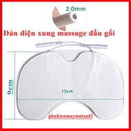 Electrical pulse knee massage patch for VLTL electric pulse machines, size 9cm x 13cm (HOT NEW)
