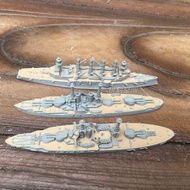 US Navy World War I Version Nevada Warship Model Ship Model 3D Printing 1500 Scale Warship Model Shi