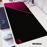 ❐♘ ROG ASUS 900x400 XXL Rubber Small PC Mousepad Gamer Gaming Mouse Pad Accessories Desk Keyboard Mat Computer Laptop Cute Mausepad