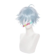 【】 Animecc Chongyun Genshin Impact Cosplay Costume Wig Outfit Cosplay Chun Yun Halloween Party Fancy