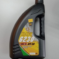 HI-REV SYNTHETIC BLEND MOTOR OIL 4LITRE