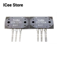 Original Sanken 2SC3264 2SA1295 C3264 A1295 Audio Power Amplifier Pair Tube High Power